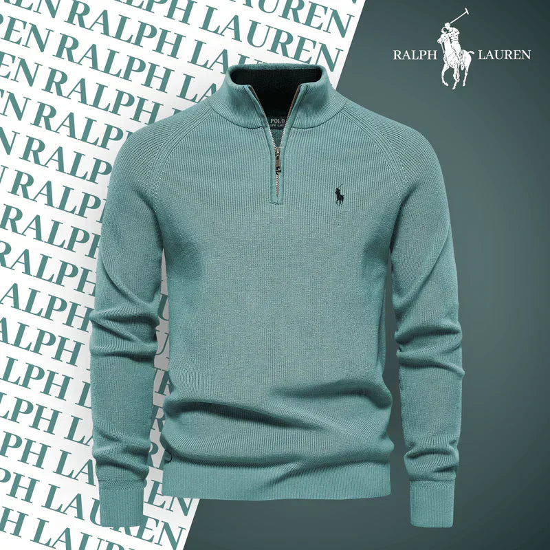 RALPH LAUREN HALF-ZIP PULLOVER