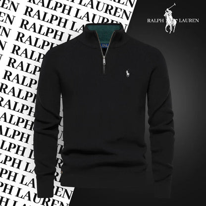 RALPH LAUREN HALF-ZIP PULLOVER